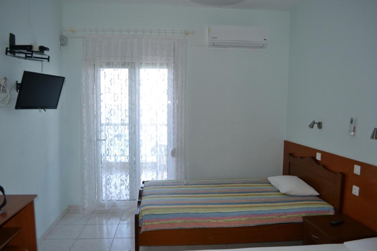 Nikos Rooms Kallithea Kallithea (Chalkidiki) Exterior foto