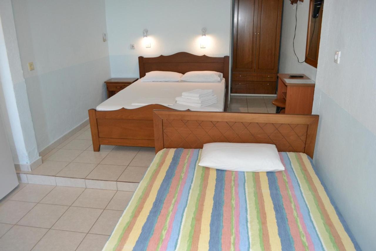 Nikos Rooms Kallithea Kallithea (Chalkidiki) Exterior foto