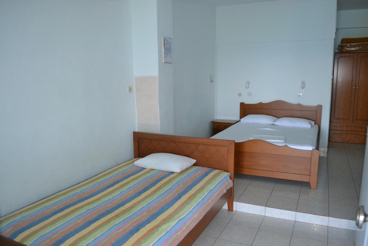 Nikos Rooms Kallithea Kallithea (Chalkidiki) Exterior foto
