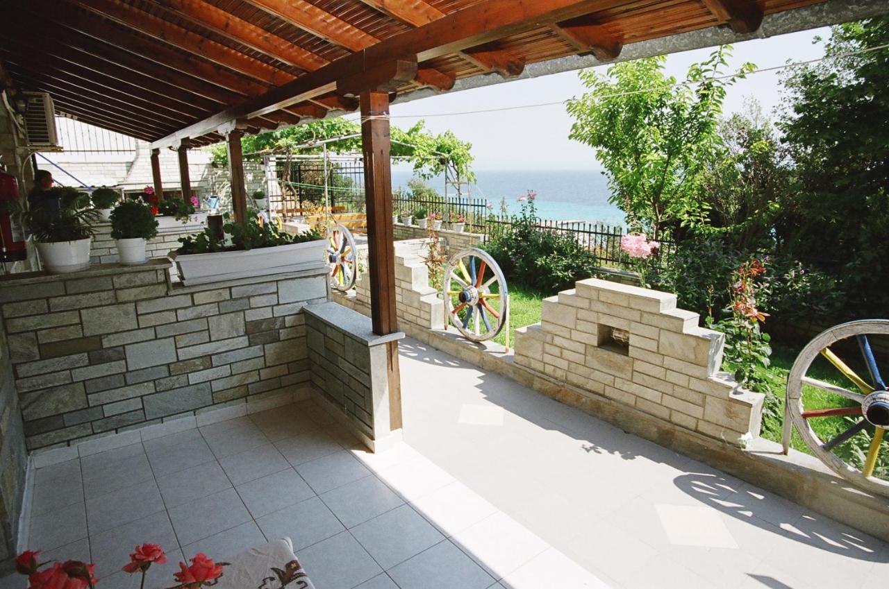 Nikos Rooms Kallithea Kallithea (Chalkidiki) Exterior foto