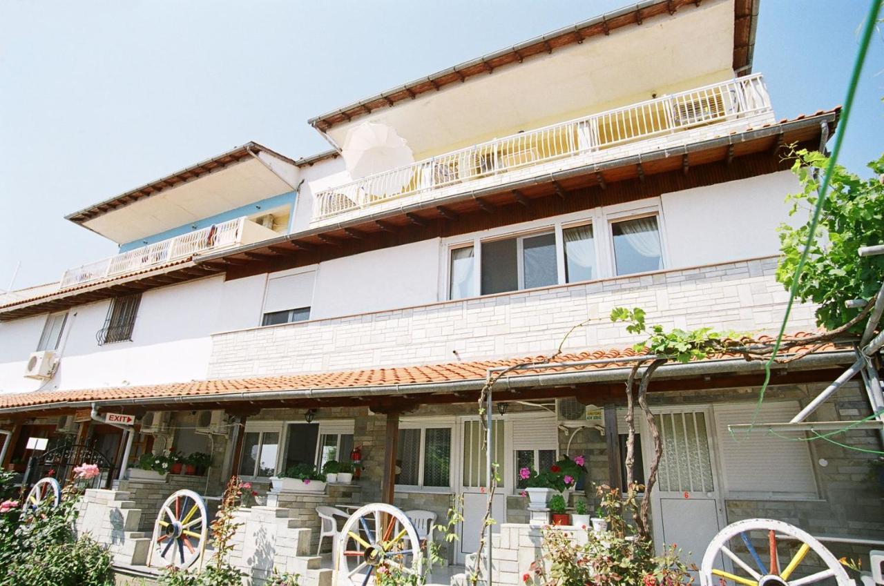 Nikos Rooms Kallithea Kallithea (Chalkidiki) Exterior foto